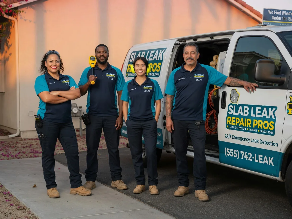 Slab Leak Repair company in Simpson, LA